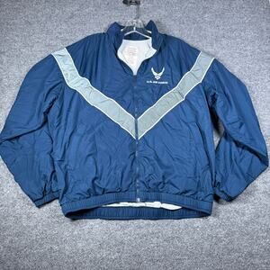 US Air Force USAF PT Jacket Small Regular Military Issue Uniform Reflective PTU